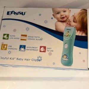 Infant hair clippers